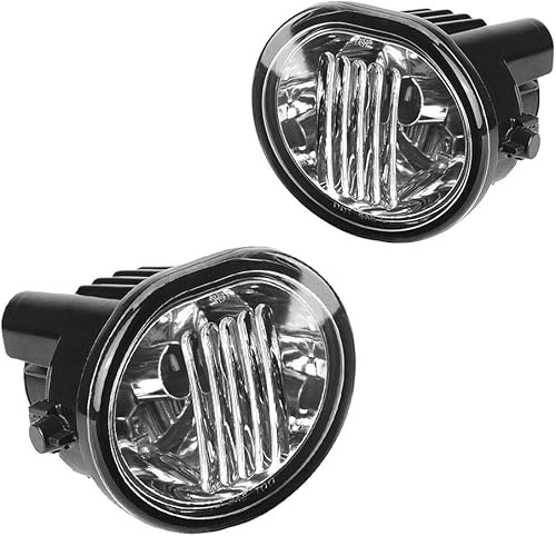 Luces antiniebla de conducción de repuesto para Toyota Matrix 2003-2008, Pontiac Vibe 2003-2008, Scion TC 2004-2010 con bombillas halógenas 9006 12V