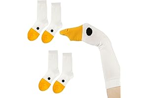 Wacky Silly Goose Socks: Quackers for Your Feet!