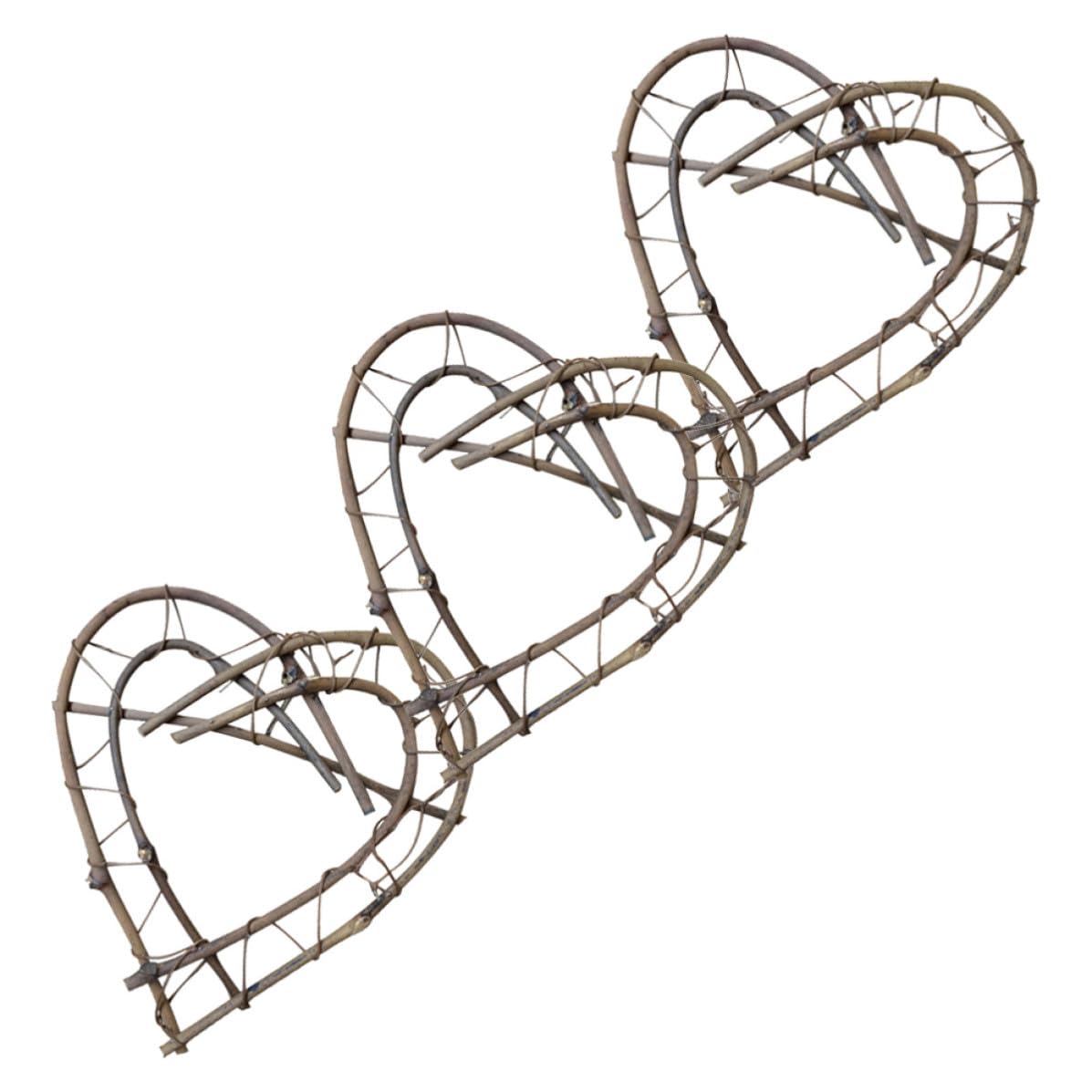 BESPORTBLE 9 Piezas Guirnalda Decorativa de Vid en Forma de Corazón para