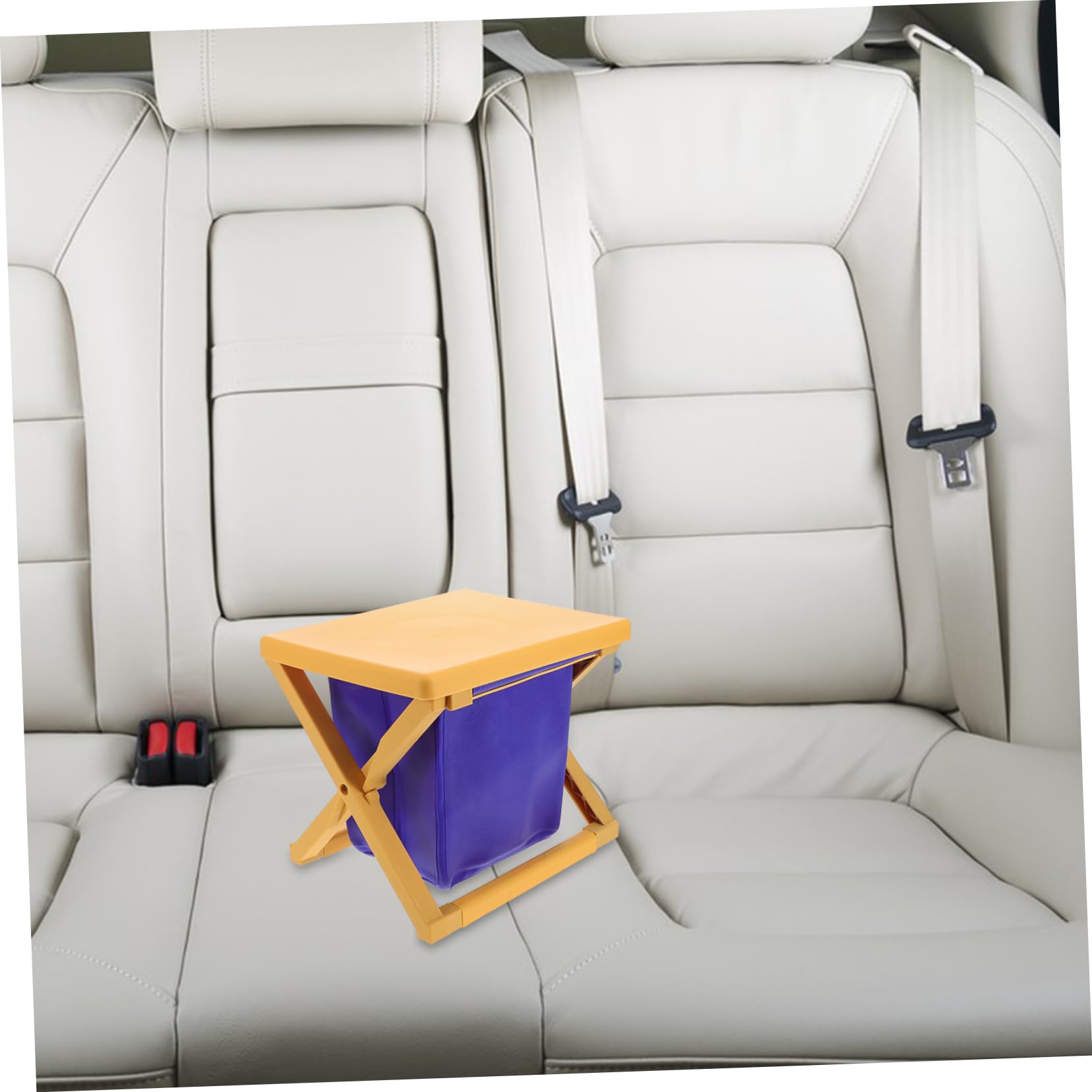 YARNOW Asiento Para Pequeños Inodoro Para Pequeños Familia Aumentó Plegable Pequeño Cámping Baño Portátil Para Acampar Auto Forma Con Adulto Orinal De Viaje Naranja Tipe