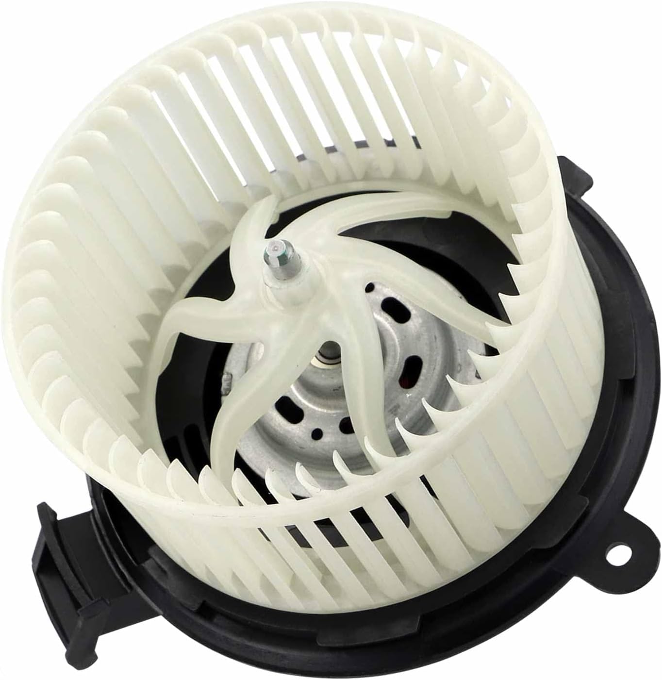 Front HVAC Heater Blower Motor Fan Assembly 22810567 700236 Fits for Chevrolet Silverado 1500/2500 HD/ 3500 HD/Traverse, GMC Acadia/Sierra 1500, 2008-2012 Buick Enclave, 2007-2010 Saturn Outlook