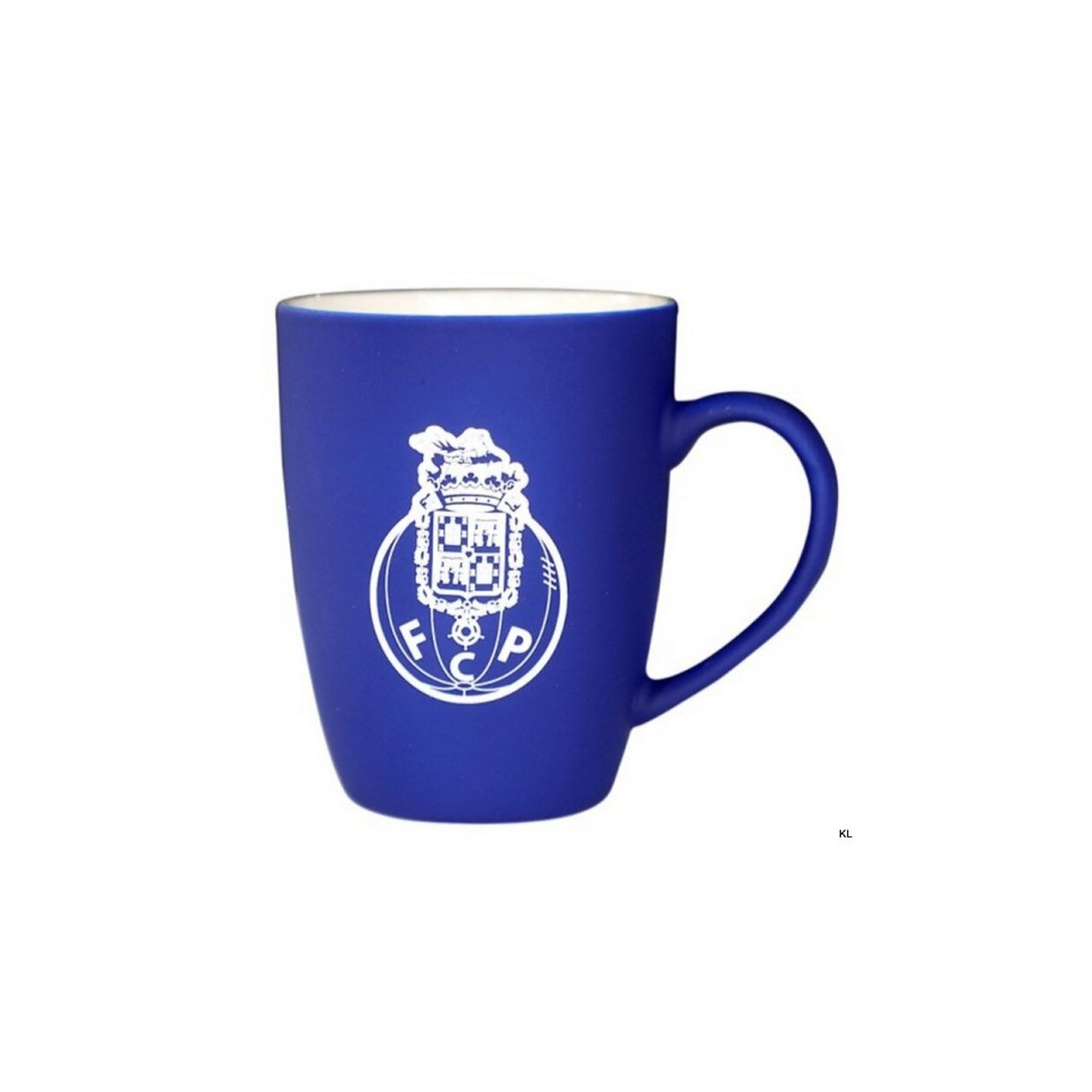Beyond Happy Porto Dragões Official Football Crest Ceramic Mug - Blue Oval Design Porto Coffee Mug