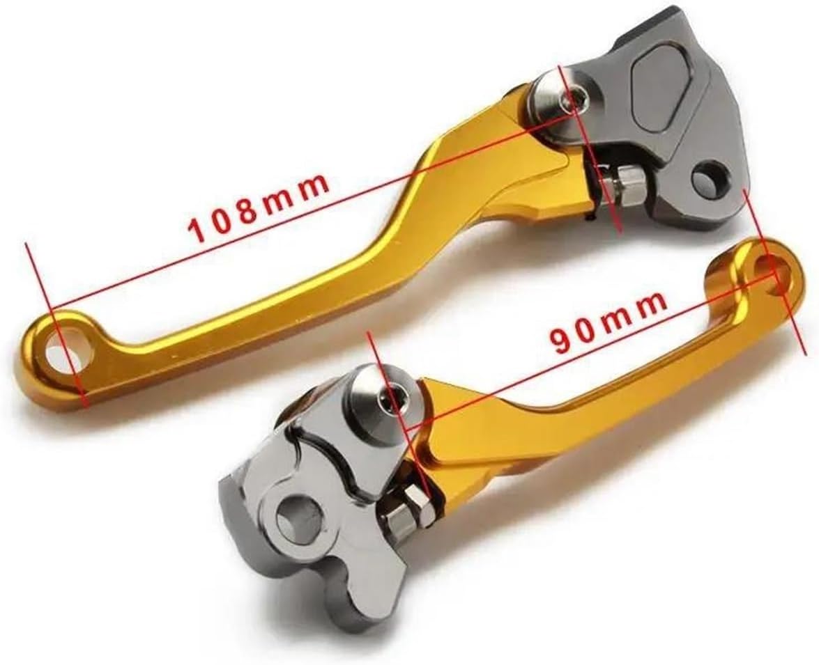 Brake Clutch Levers for RMZ250 for RMZ 250 2004-2017 for RMZ450 for RMZ 450 2005-2017 Motorcycle Brake Clutch Lever Handlebar Clutch Brake