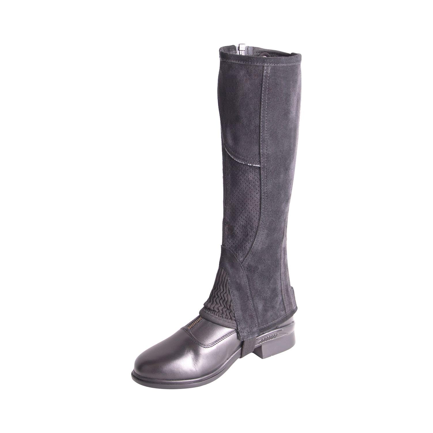AK Wesley Chaps en Cuir suédé véritable Respirant AKRS-2150