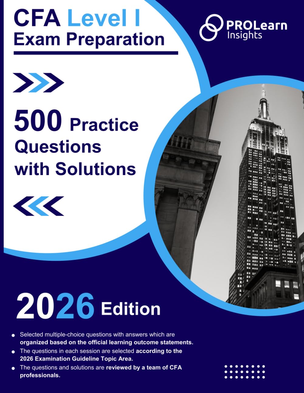 CFA Level I Exam Preparation - 500 Practice Questions with Solutions