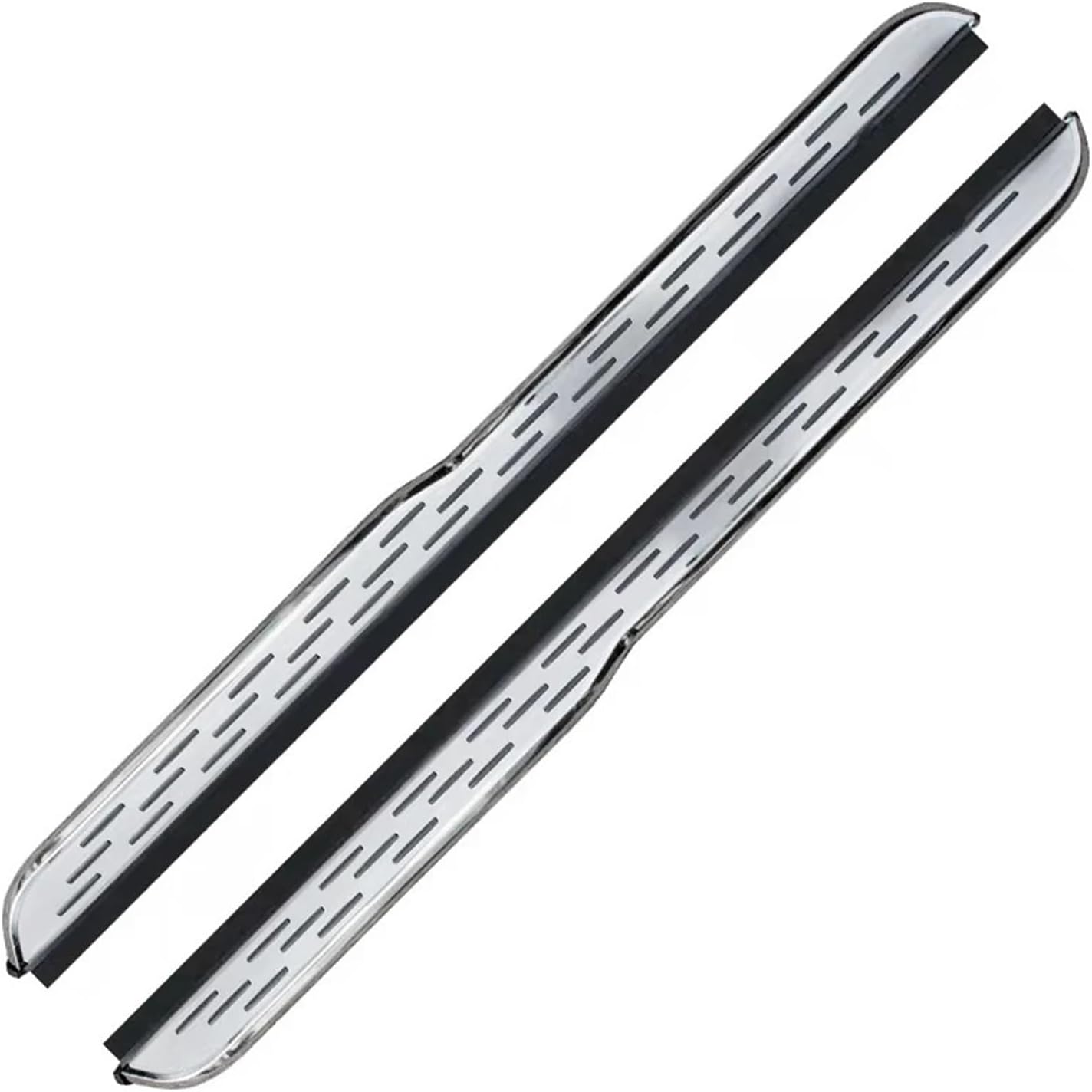 2PCS Fixed Side Step Running Boards Bar Pedal Compatible with Explorer 2016-2019