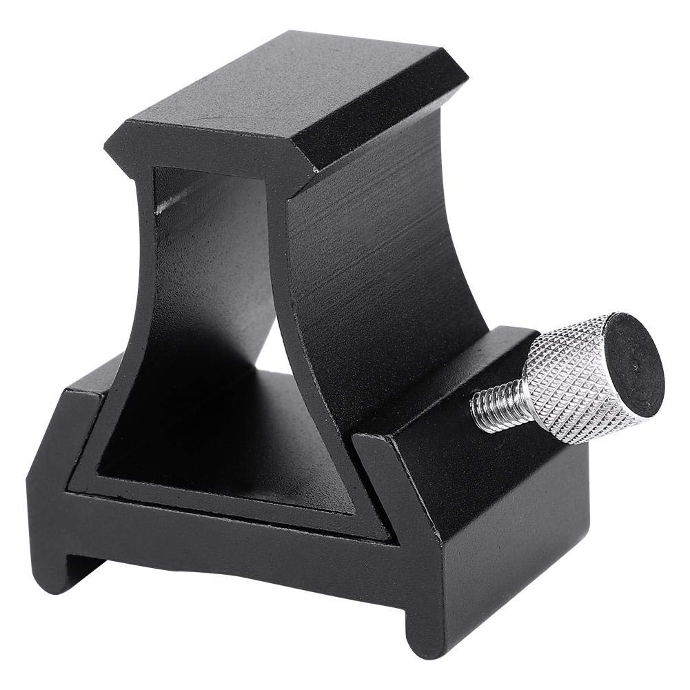 Finderscope Finder Schwalbenschwanz-Basis Teleskop Finderscope Mount Schwalbenschwanz-Schlitzplatte Rillenschraube Zubehör für