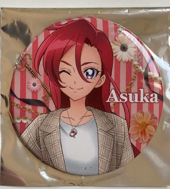滝沢あすか プロダクションプリキュア 缶バッジ キュアフラミンゴ Amazon | プロダクションぷりきゅあ 缶バッジ「滝沢あすか