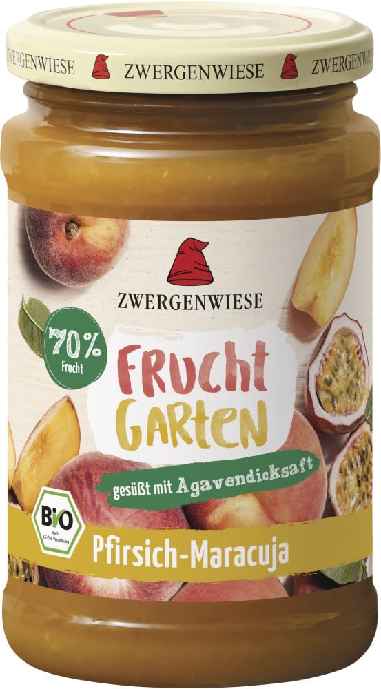 FruchtGarten Pfirsich-Maracuja 12 x 225 g