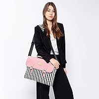 Vista 14 de Bolsa de laptop para mujer, linda funda para la universidad o el trabajo