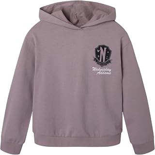 Name IT Mädchen Nkfjixinni Wed RLX Sweat Wh Bru Noos Sky Nkfjixinni Wed RLX Sweat Wh Bru Noos Sky (1er Pack)