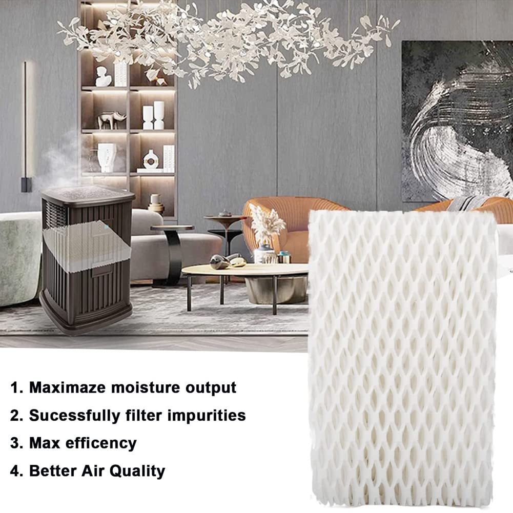 AYQEBNC Humidifier Wick Filter Replacement Filter WF813 for Relion RCM-832 RCM-832N PCWF813 Humidifier