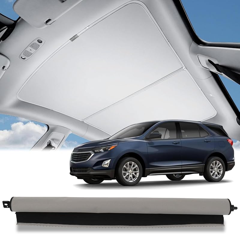 Cortina de proteção do teto solar retrátil SCITOO para GMC Terrain e Chevrolet Equinox 2018–2023 – Substituição 84221481