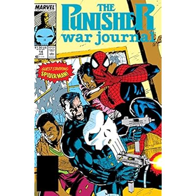 Punisher War Journal (1988-1995) #14