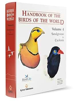 洋書 Handbook of the Birds of the World Handbook of the Birds of the World - Lynx Nature Books