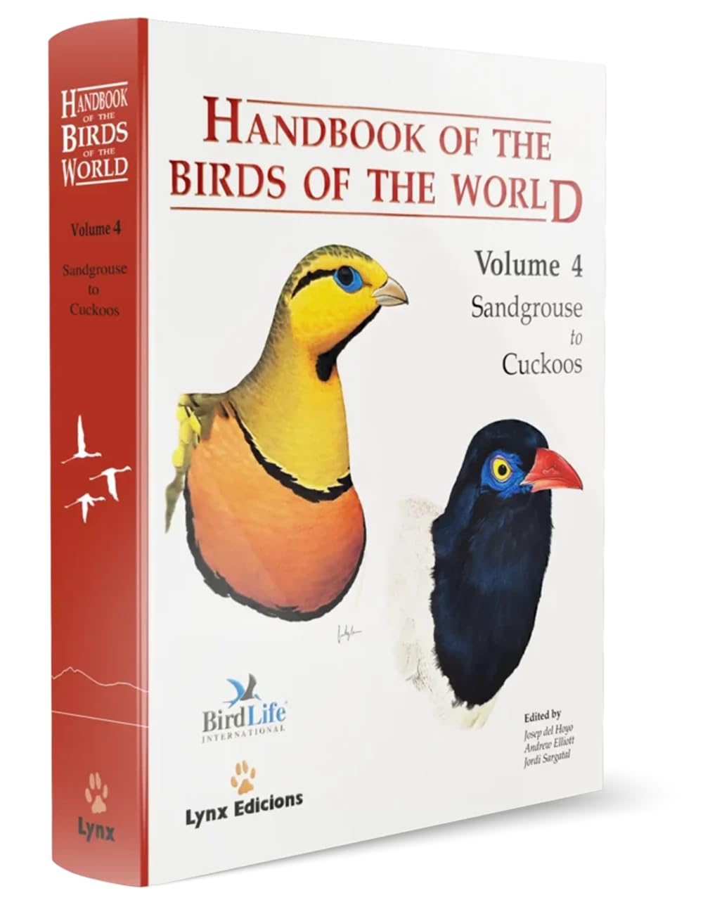Handbook of the Birds of the World. Vol.4: v. 4
