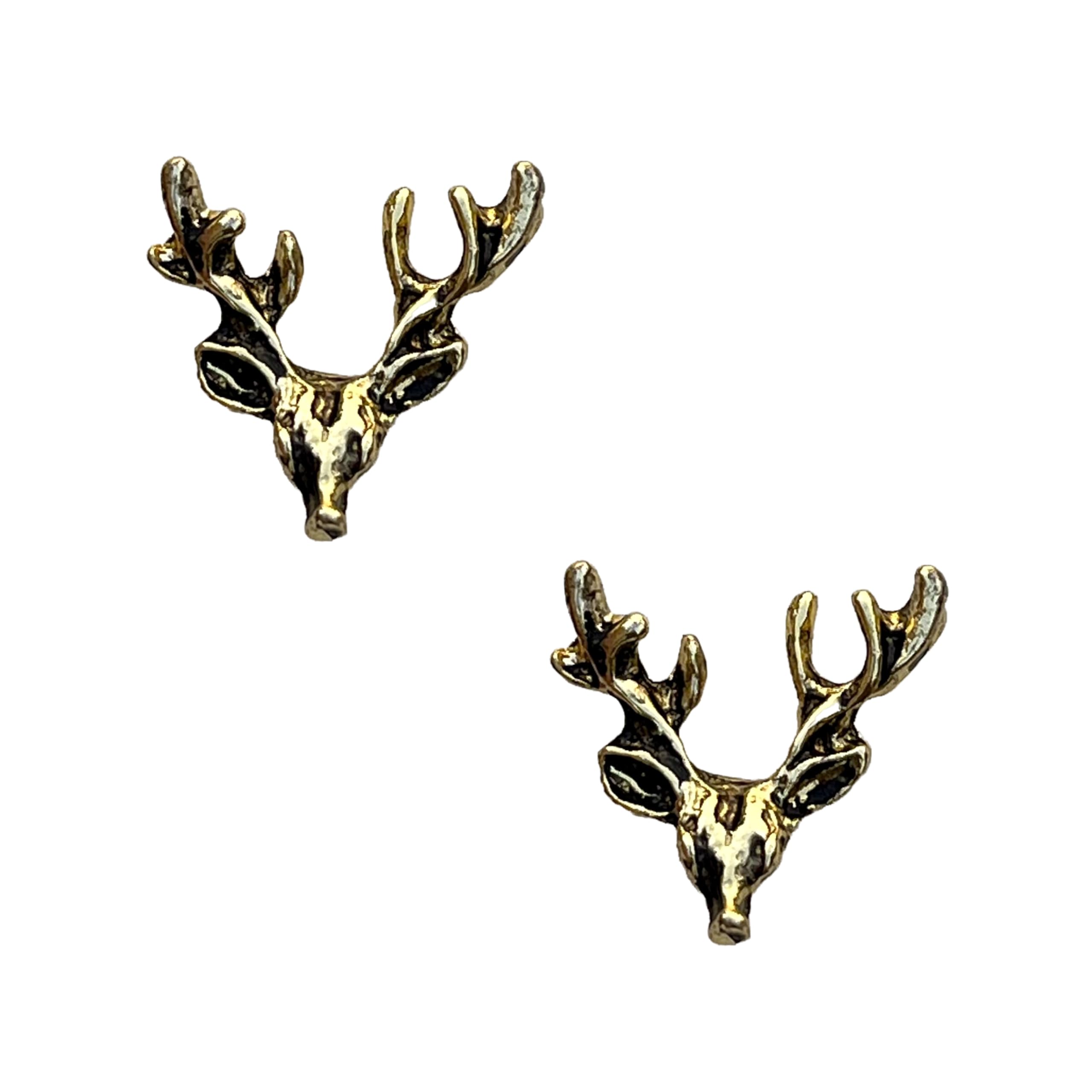 FURE Deer Head Metal Collar Pins (Golden) for Men and Women (B0CSPHCV63) Amazon Price History, Amazon Price Tracker
