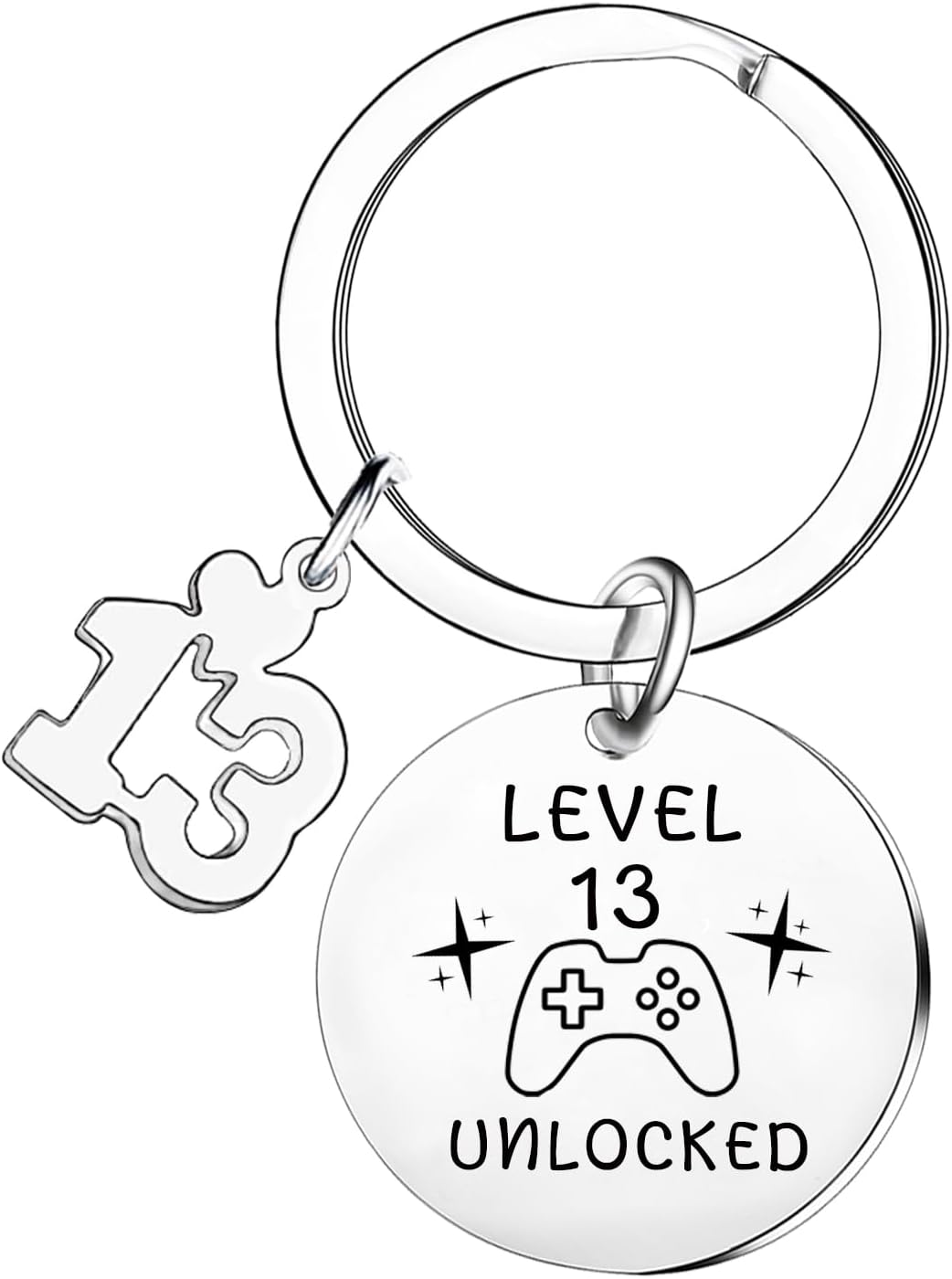 Portachiavi per compleanno, regalo di compleanno, per 13°, 16°, 18°, 20°, 30°, 40°, 50°, 60°, 80° compleanno, idea regalo per amici e familiari