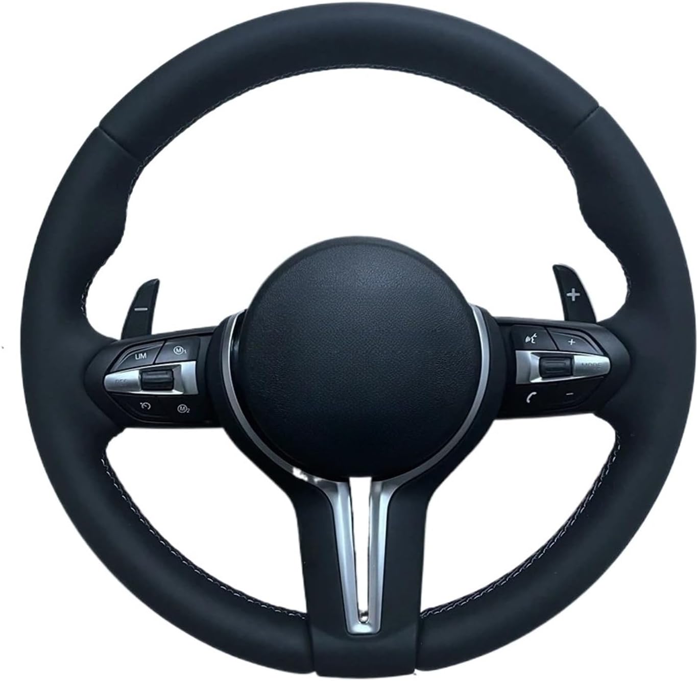 Car Steering Wheels Compatible With BMW For F20 F22 F30 F32 F15 F16 F80 F82 For M3 M4 M2 Steering Wheel Assembly Car Accessories Sports Steering Wheels Replacement(Style 4)