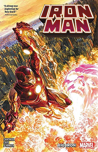 Iron Man Vol. 1 TPB Iron Man Vol. 1 TPB