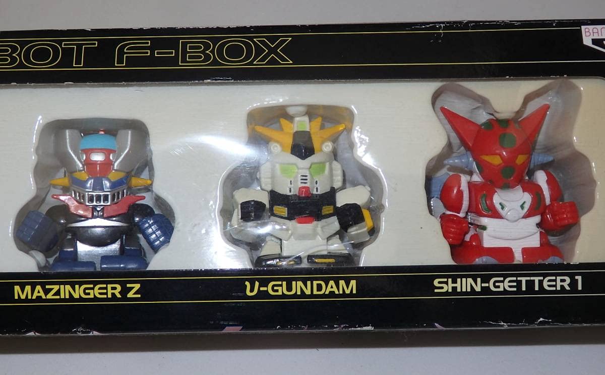 Amazon.co.jp: スーパーロボットF－BOX ゼンマイ人形 6体セット 