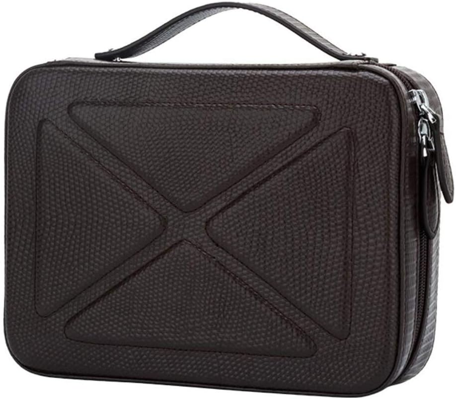 2本のタバコパイプ用の革製タバコバッグ-本革のトカゲパターンのタバコバッグ-メンズギフト用のポータブルパイプタバコポーチケース