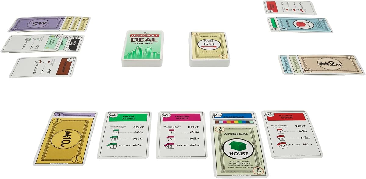 Monopoly Deal Card Game view 4