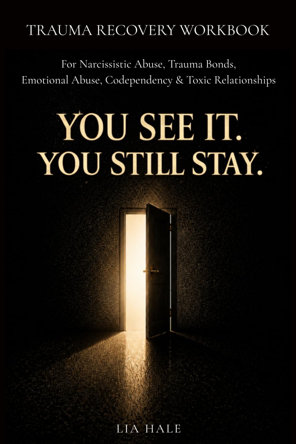 TRAUMA RECOVERY WORKBOOK: YOU SEE IT. YOU STILL STAY.