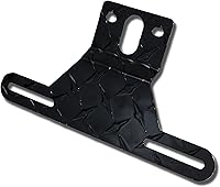 Vista 1 de Marco universal de soporte para matrícula de remolque, soporte para matrícula, marco de placa de montaje para remolque, soporte de placa para RV