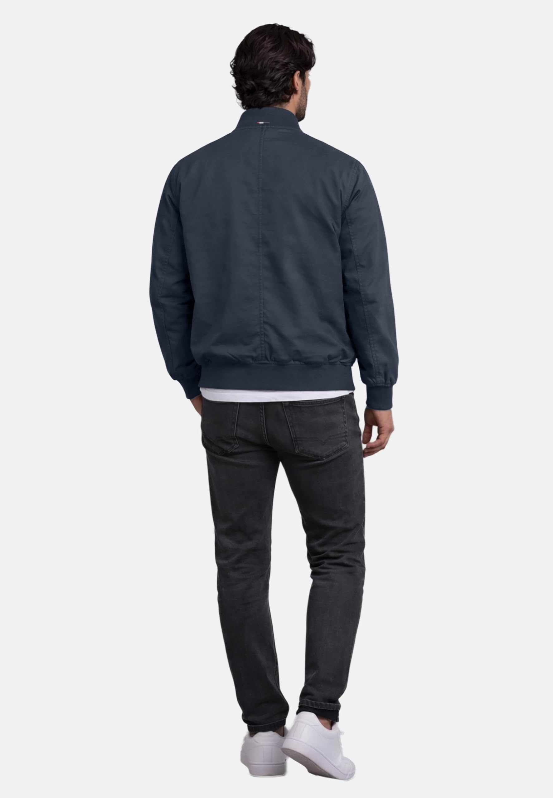 U.S. POLO ASSN. Kurtka męska (S-XXL) - bawełna, lekka, 3 kieszenie - P037