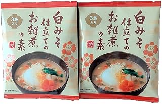 白みそ仕立てのお雑煮の素 29.7g×2袋 カルディ 白みそ お雑煮の素 雑煮 素初売り 福袋