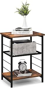 Table Console 3 étages LIFEZEAL - Dimensions 180x30x90 Cm, Pieds Métal - Blanc Et Doré Pour Entrée, Salon