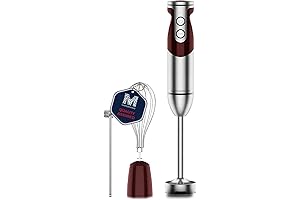 MegaWise Pro: Revolutionizing Your Culinary Adventures with the 3-in-1 Electric Potato Masher and ImmersionBlender