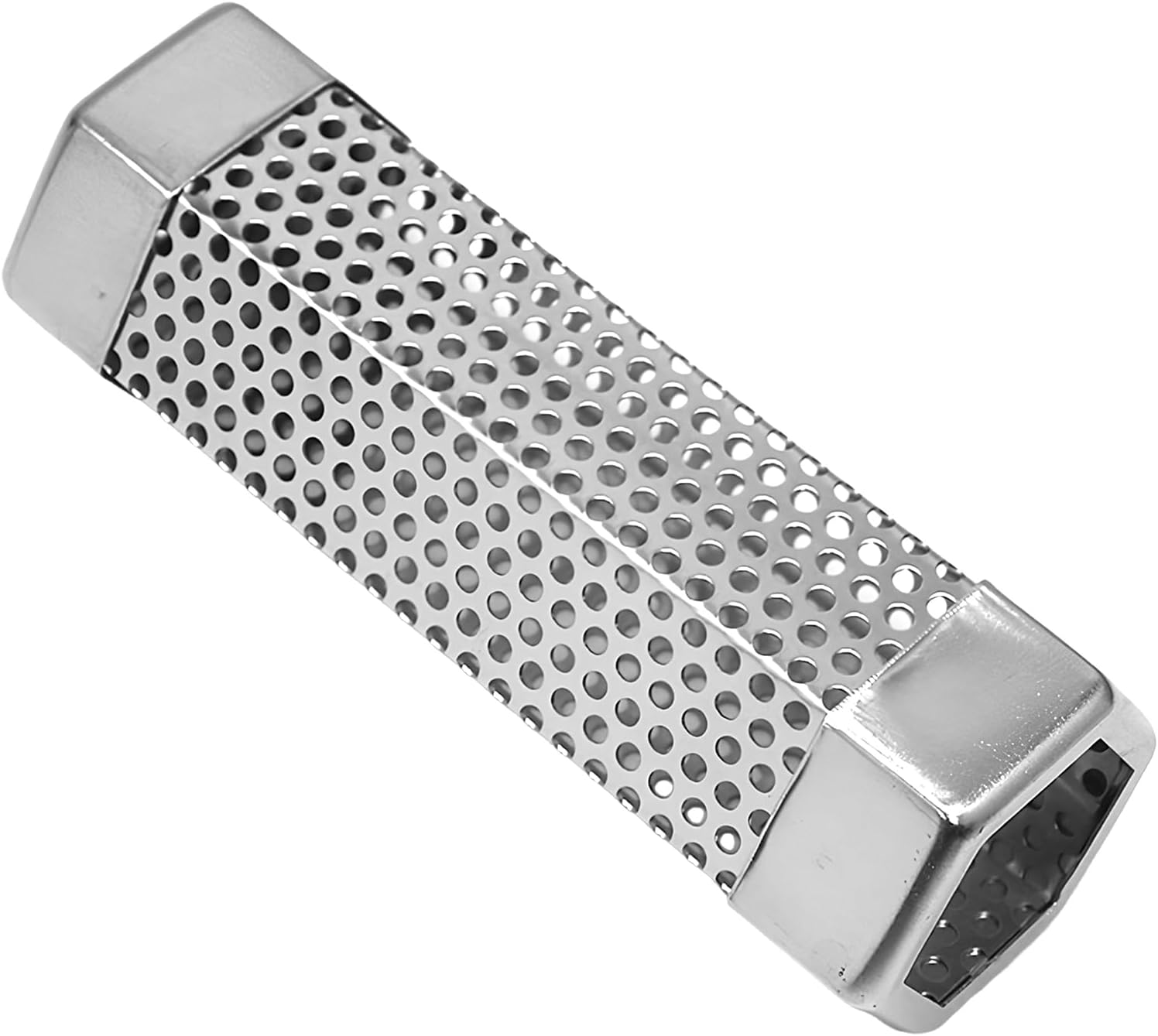 Smoker Tube - Stainless Steel Cold Smoked Pipe - Flavor-Infused Pellet Tube, Even-Heating Accessories for Backyard BBQ, Camp Cooking, Steak & Chicken Grilling