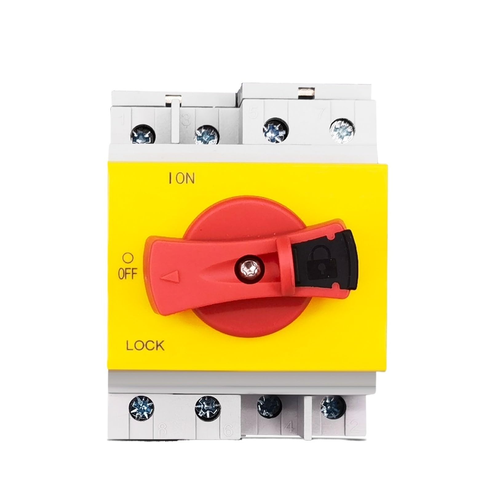 Isolateur for boîte de distribution solaire 4P PV DC 1200V interrupteur sectionneur