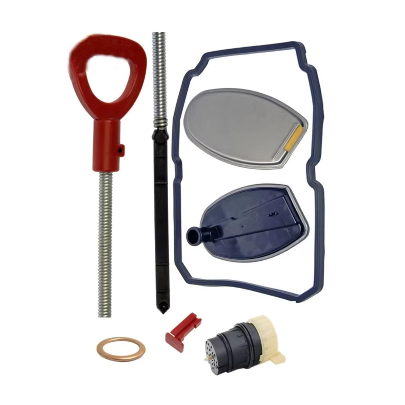 Kit De Herramientas De Varilla Medidora Servicio De Transmisión De Vehículo Compatible Con Chrysler Para 300C Para Crossfire 2004-2010 Varilla Aceite Transmisión