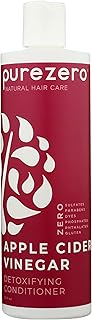 Purezero, Conditioner Apple Cider Vinegar Detoxifying, 12 Ounce