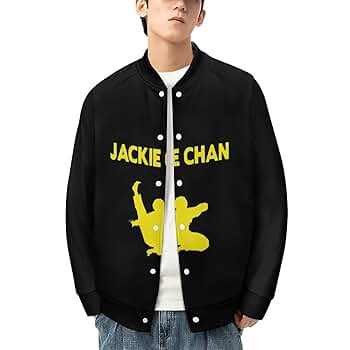 チェン スタジャン Amazon | [BoTizr] ジャッキーチェン ジャケット メンズ