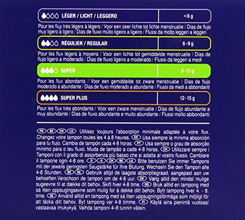 Tampax - Compak Super Tampons met Applicator - 36 Stuks - Image 5