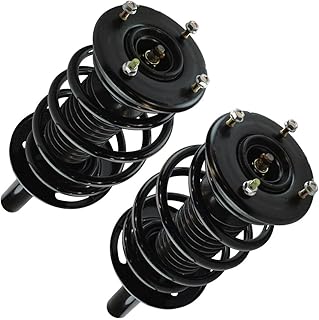 EIOFEVY Shocks Struts Absorber Gas Lift Struts Amortiguador 2pcs Suspension Complete Shock Absorber Strut and Spring Set Assembly Front Left/Right Side With Mount SR4277 SR4278 SCA57307