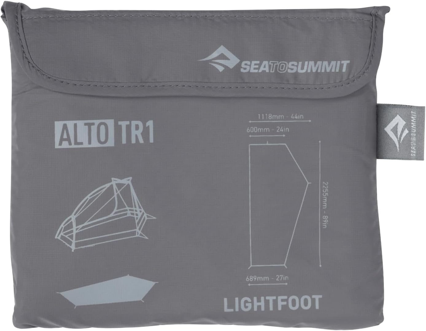 Sea to Summit Alto Lightfoot Tent Footprint, 1 Person