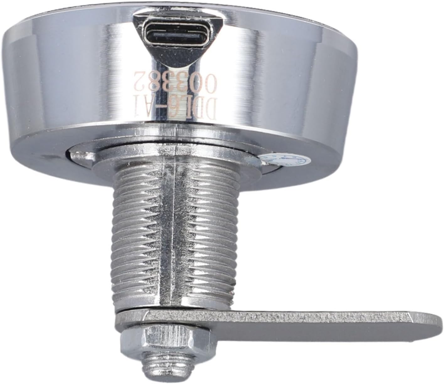 ID Induction Lock For Bathroom Cabinet Dual Unlocking Methods With Alarm Function For Enhanced Security(20mm)