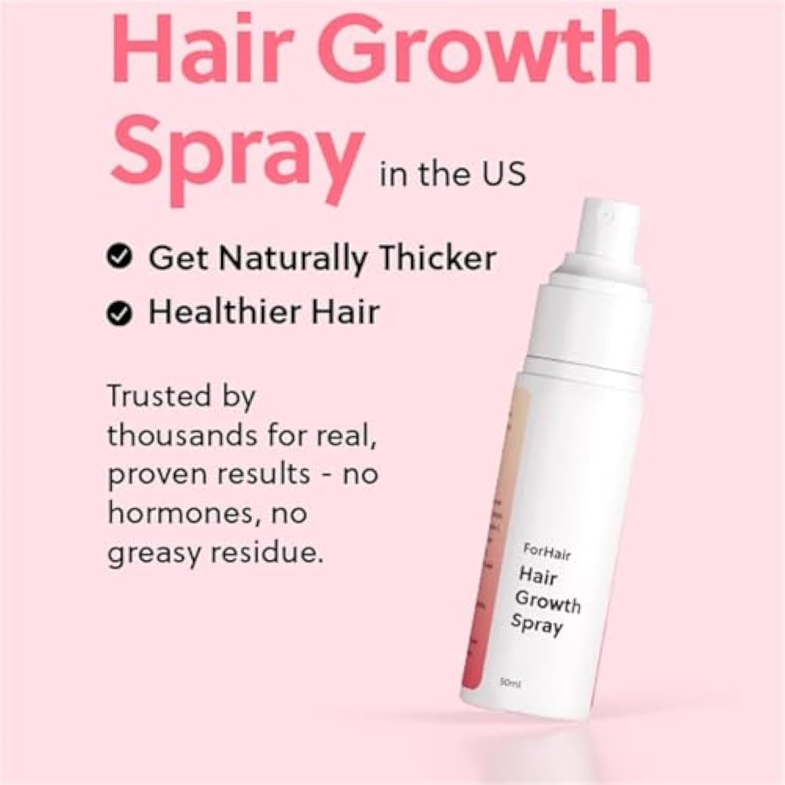 Aceite de Crecimiento Natural Avanzado para el Cabello No Grasiento - Fortalecedor y Engrosamiento del Cabello, Nutritivo para el Cuero Cabelludo (3pcs)