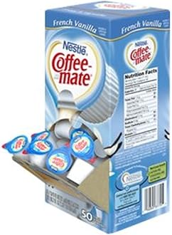 – Coffee-Mate French Vanilla Creamer 50 Portions 39 g