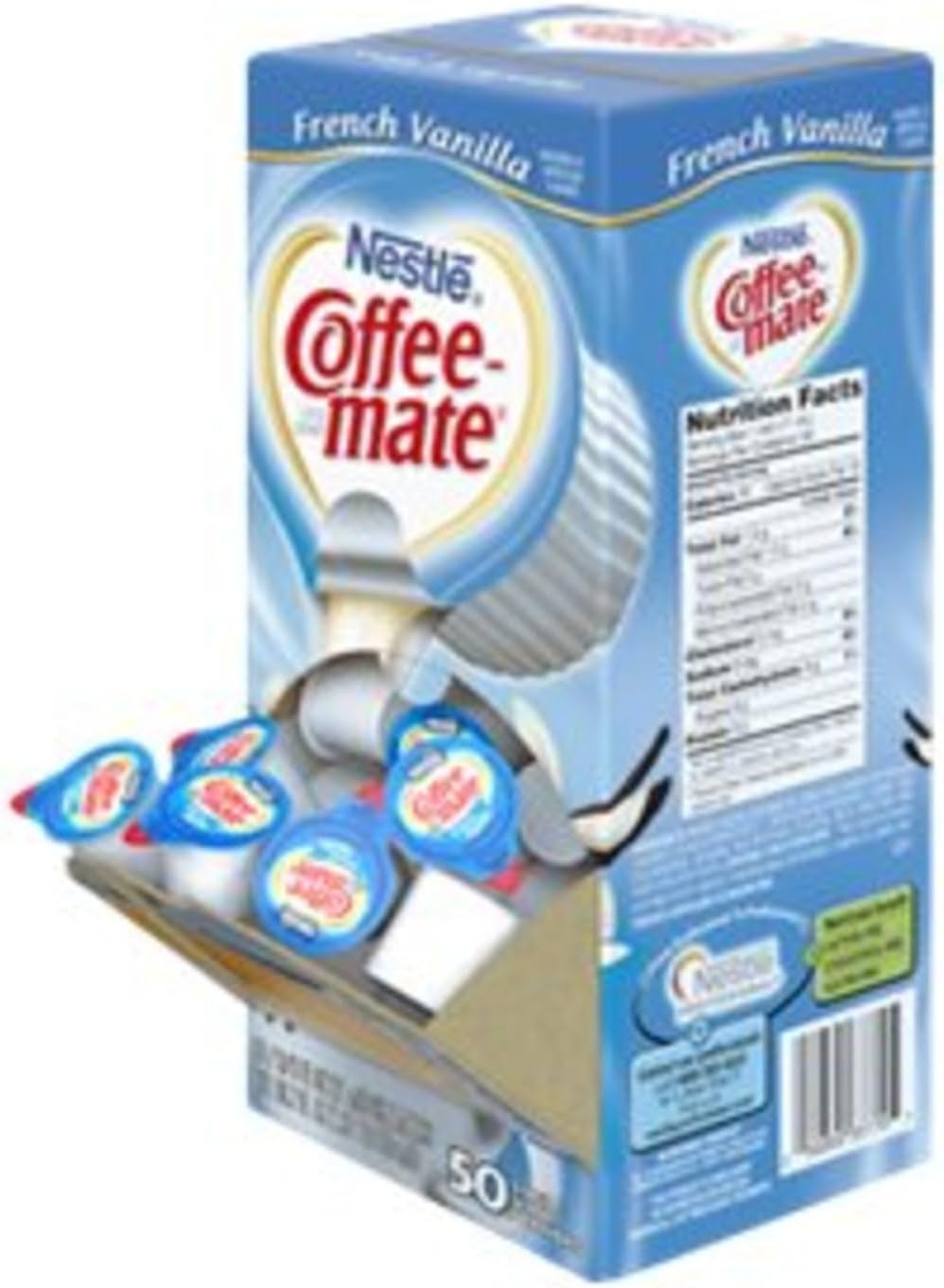 Coffee-Mate French Vanilla Creamer 50 Portions 39 g