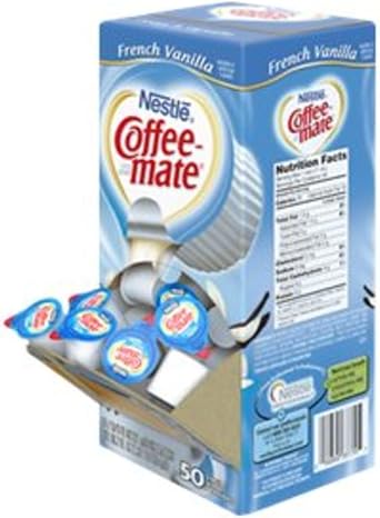 Coffee-Mate French Vanilla Creamer 50 Portions 39 g
