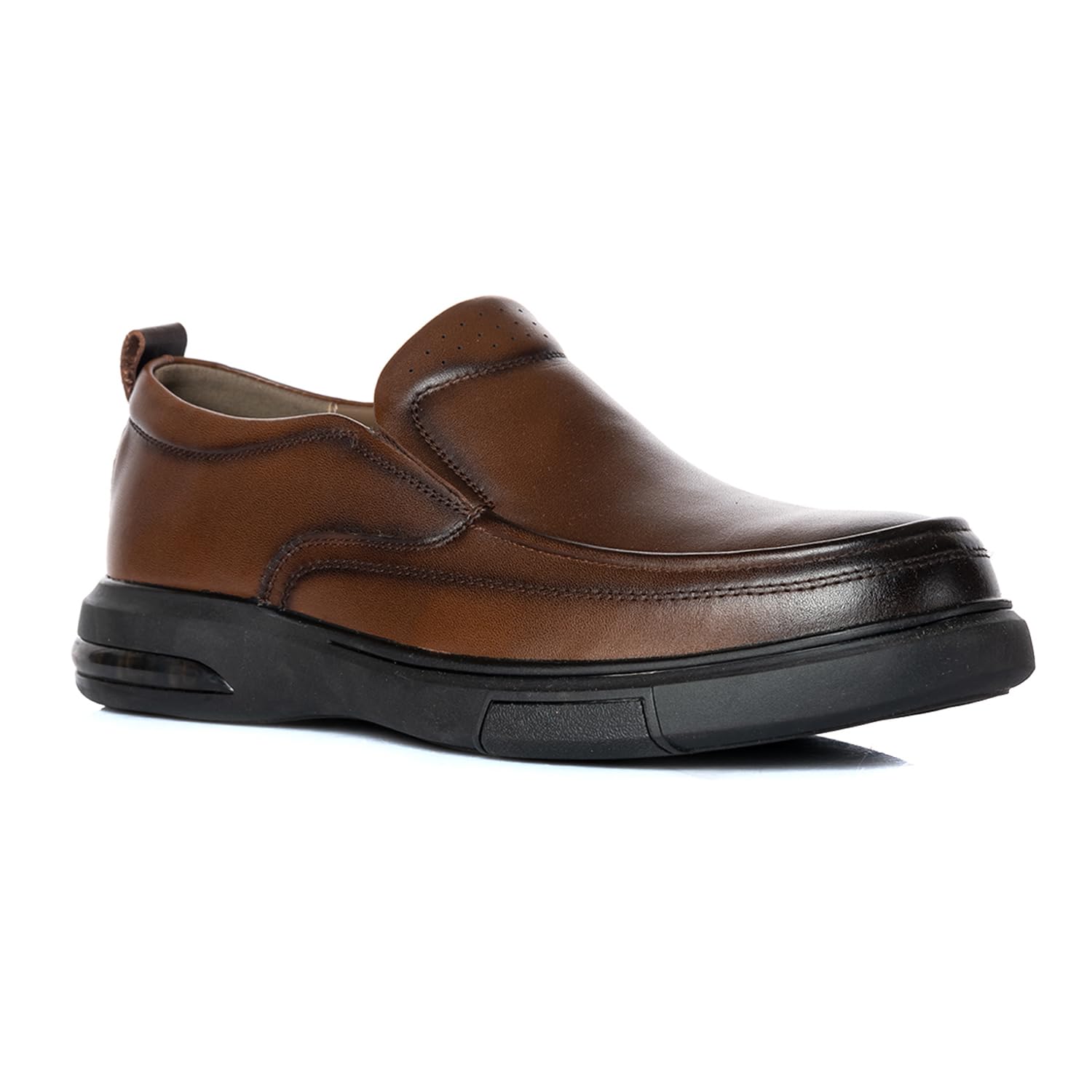 british walkers leather slip-on shoe for men