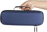 Vista 6 de Hermitshell Funda de viaje compatible con Ultimate Ears UE Boom 3 altavoz inalámbrico portátil Bluetooth (azul laguna)