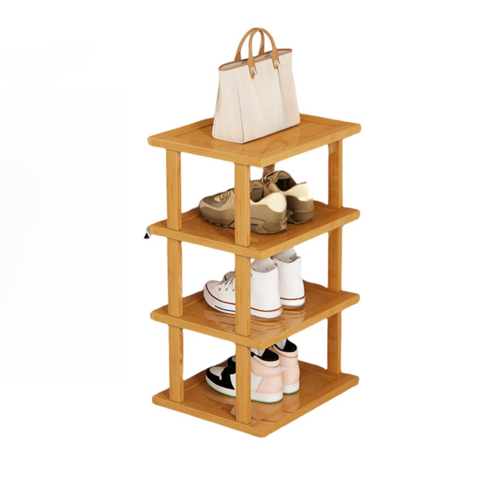 Rangement à chaussures étroit pour optimiser une entrée mince