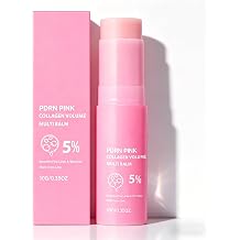 PDRN Pink Collagen Volume Multi Balm Stick | Collagen Balm for Under-Eyes, Neck, Forehead | Hydrating Firming Care for Daily Skincare Routine | Korean Skincare 1Pack